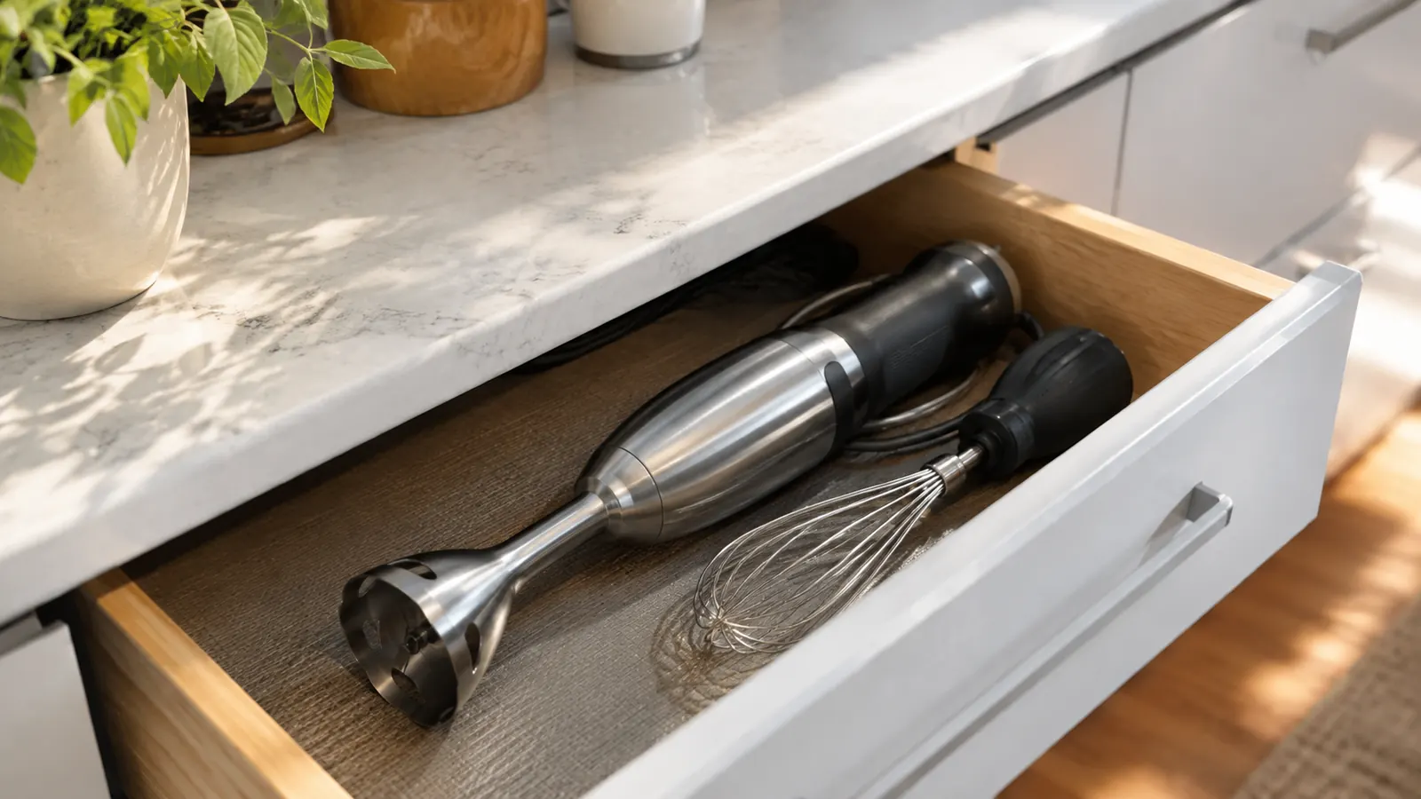 10 Reasons an Immersion Blender Fits a Small Kitchen