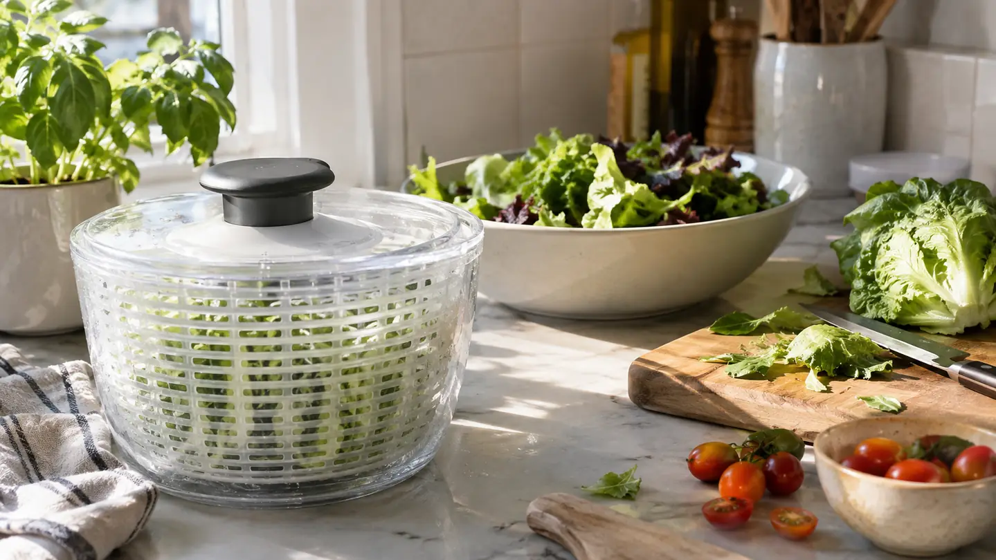 10 Reasons a Salad Spinner Earns Its Cabinet Space