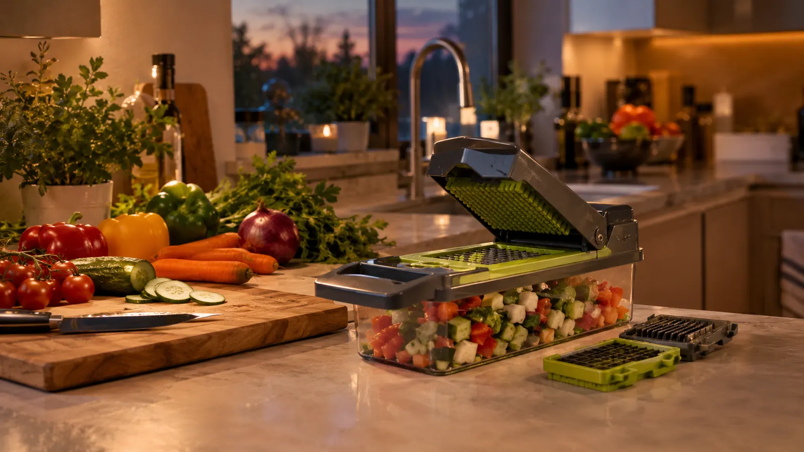 10 Reasons a Vegetable Chopper Saves Weeknight Prep Time