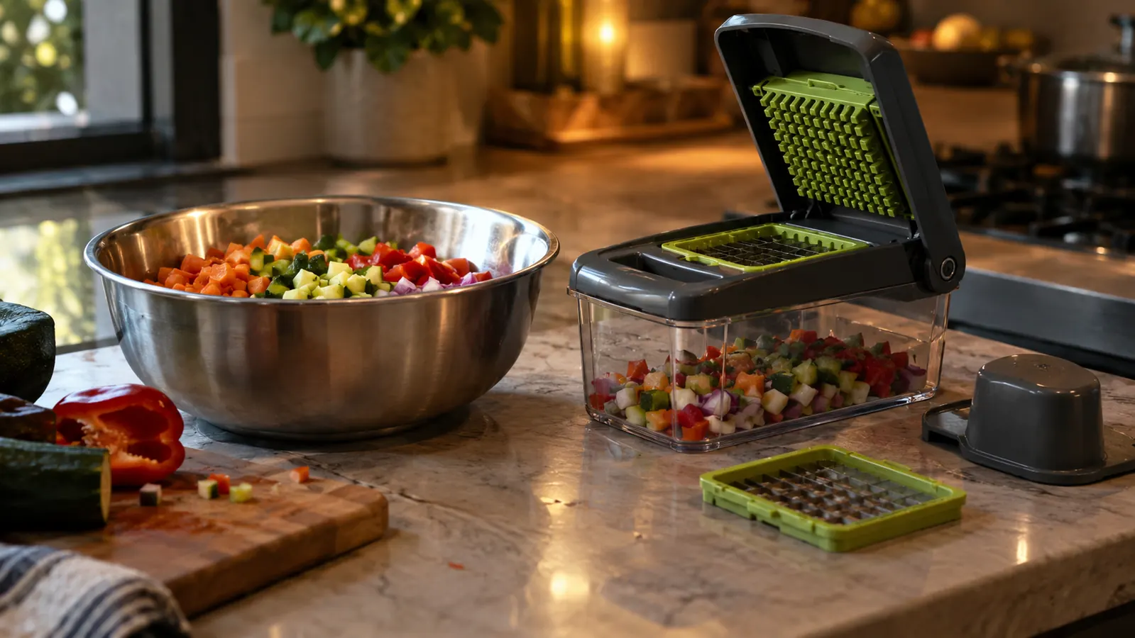 How a Vegetable Chopper Gave Me My Evenings Back