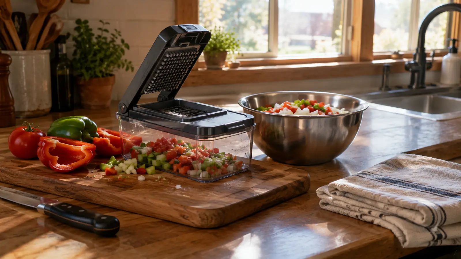 Fullstar Vegetable Chopper Honest Review