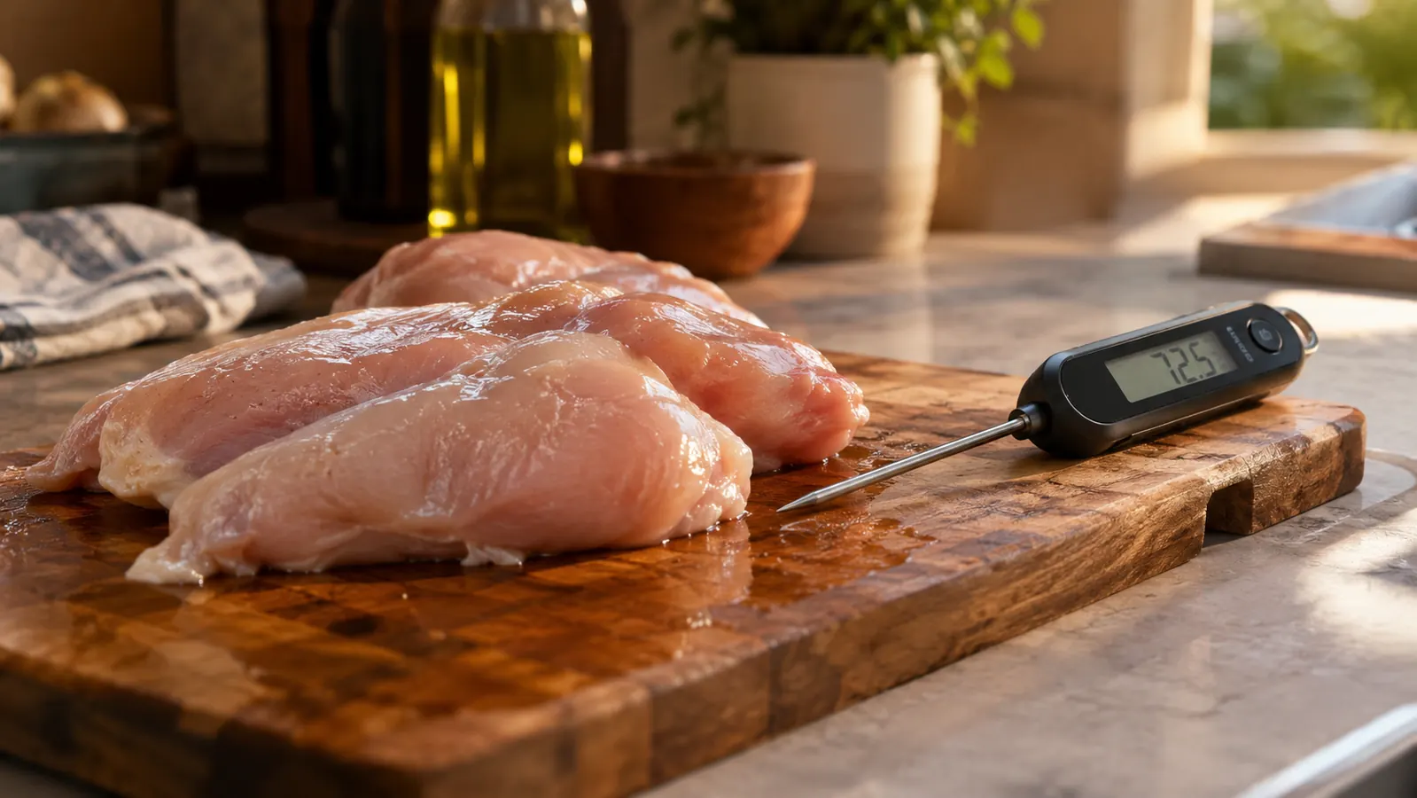 How to Cook Chicken Without Drying It Out Using a TempSwift