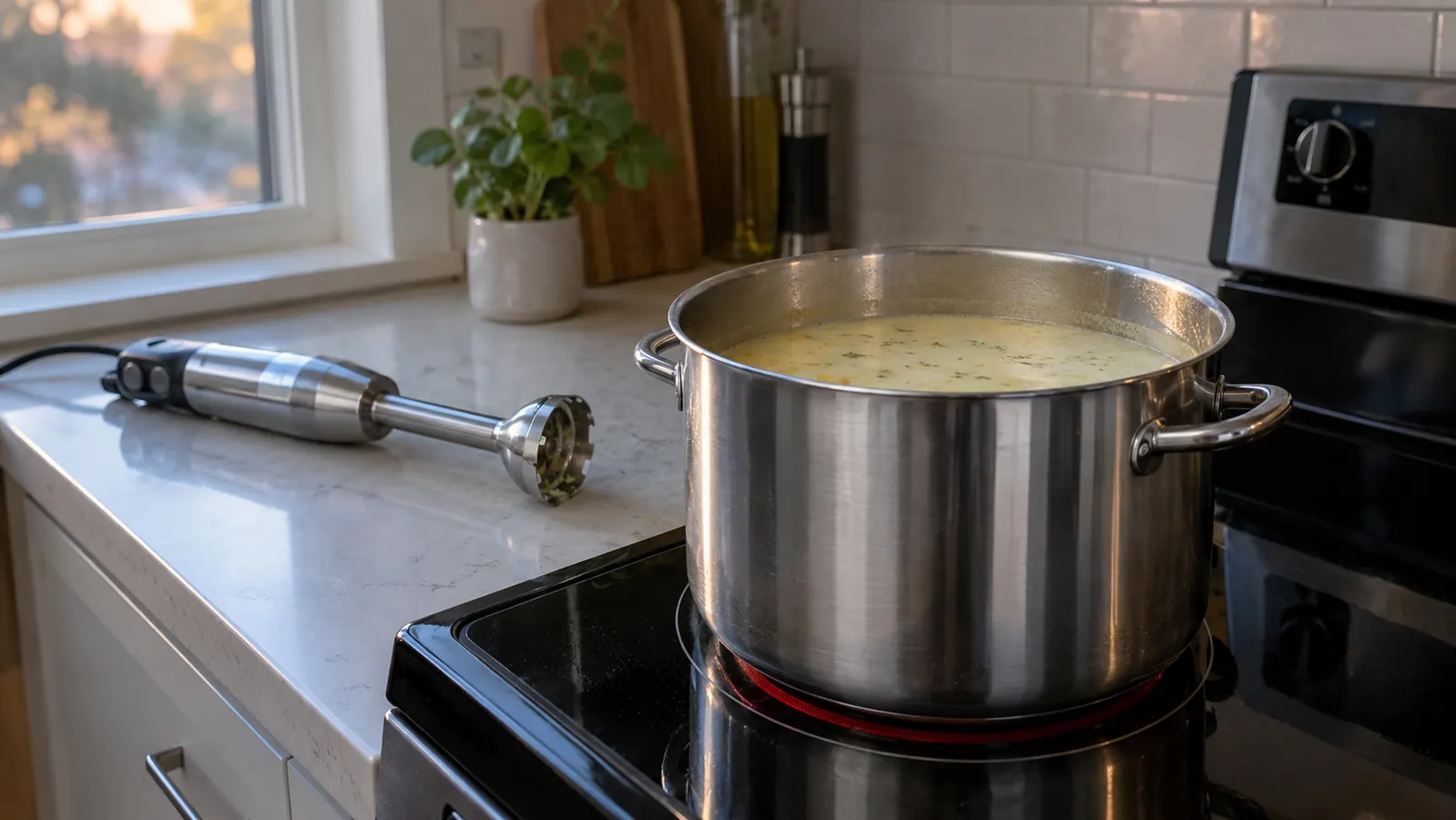 The Blender I Stopped Hauling Out of the Pantry