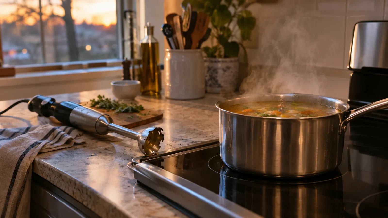 KitchenAid Hand Blender vs a Countertop Blender