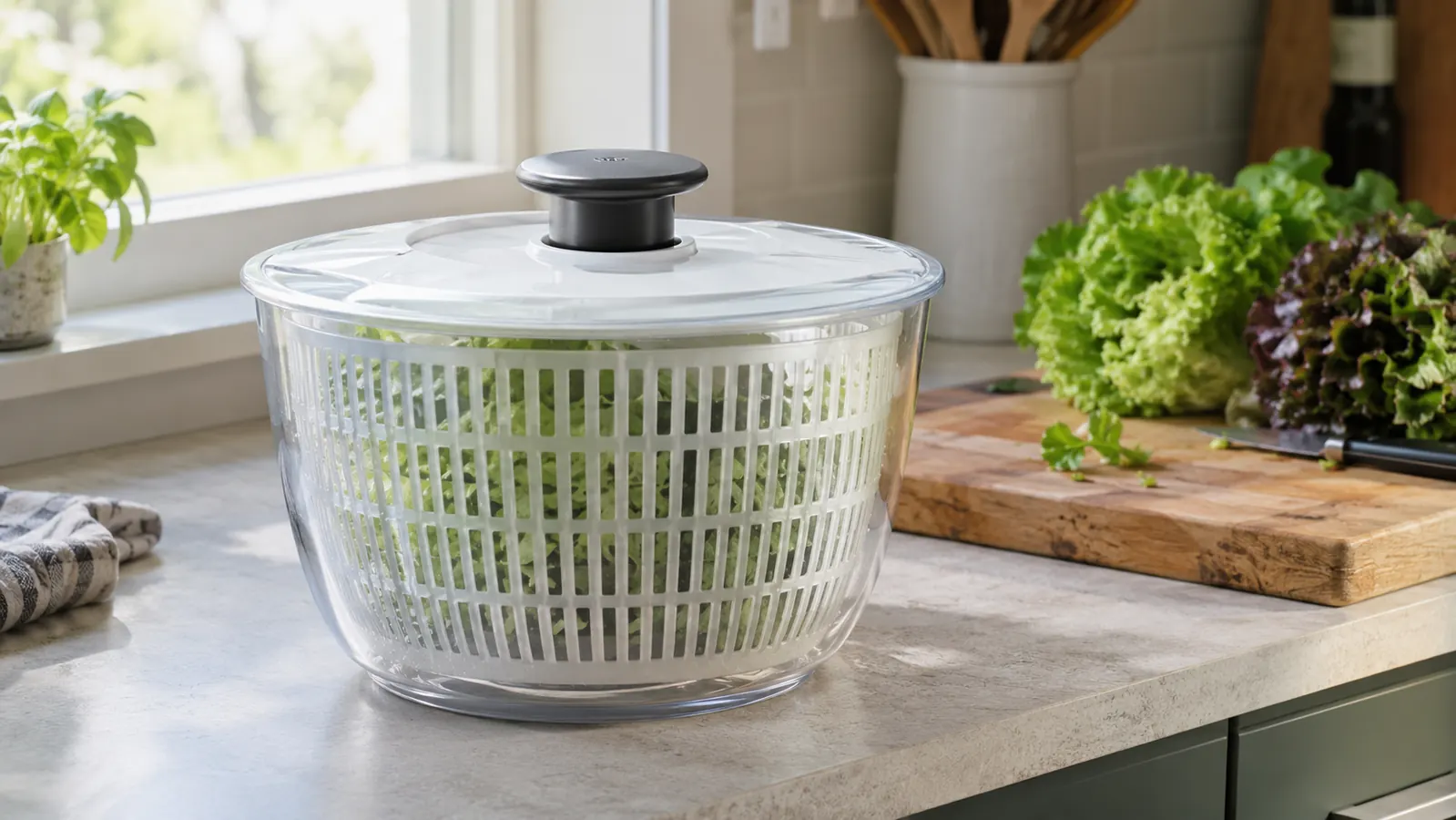 OXO Good Grips Salad Spinner Honest Review