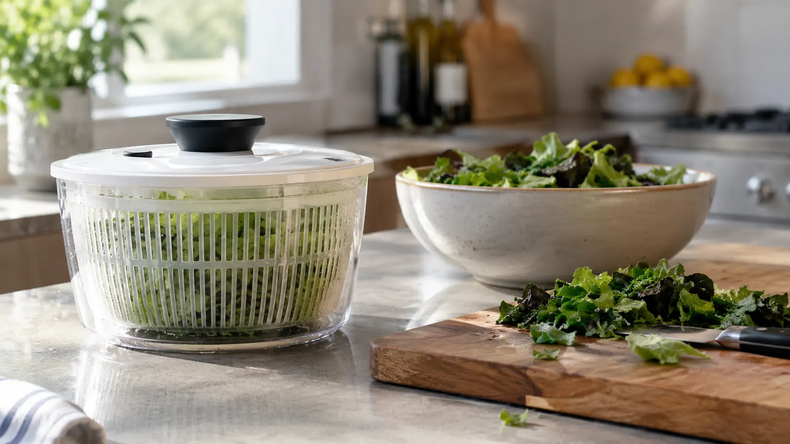 OXO Good Grips Salad Spinner Review: Long-Term Use