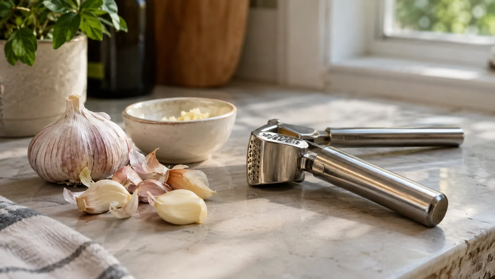 The Garlic Press That Ended My Sticky Fingers