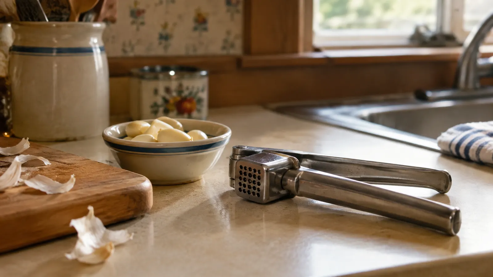 Zulay Garlic Press Review: Months of Weeknight Cooking