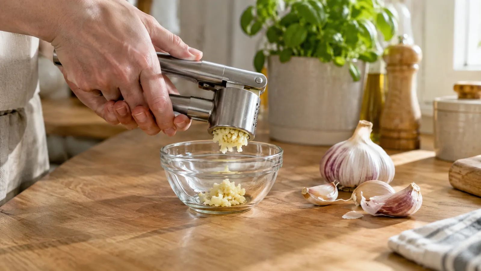 Zulay Garlic Press vs OXO Garlic Press